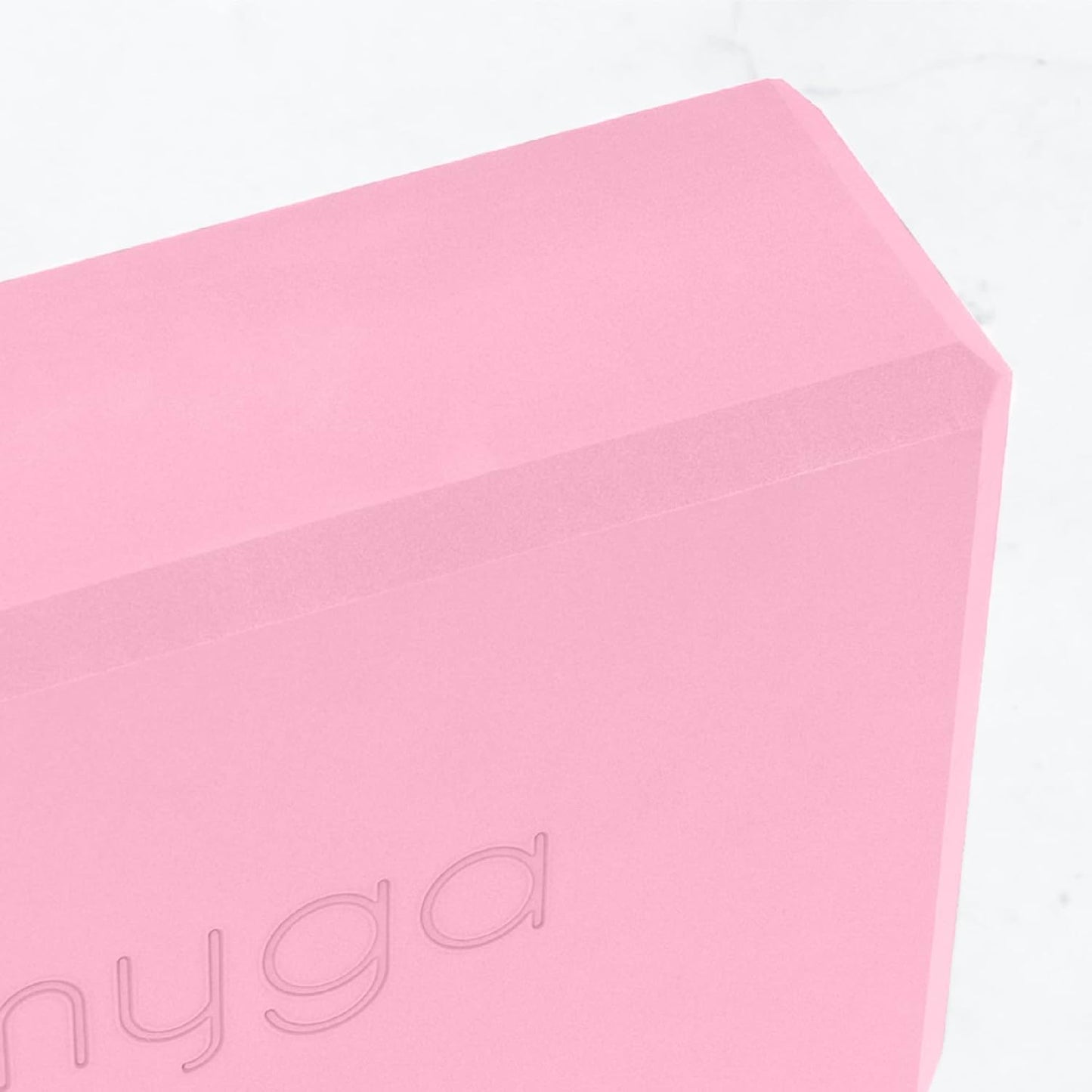 MYGA Yoga Block,Lightweight EVA Foam Yoga Brick,High Density Non-Slip Block for Yoga Poses, Pilates, Balance and Flexibility