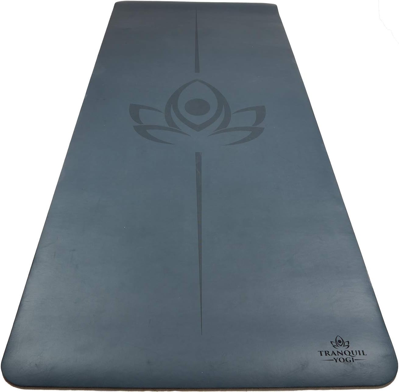 Natural Yoga and Exercise Mat - Excellent Grip and Joint Protection, Includes Carry Strap.