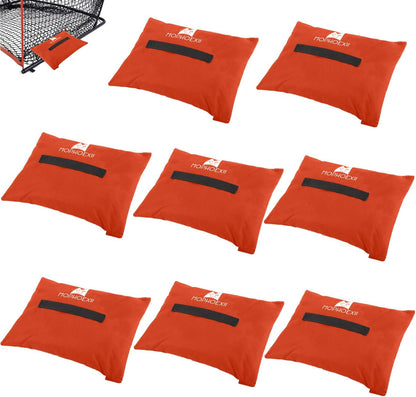 Sports Net Sandbags,All Sport Sandbags for Baseball Nets, Soccer Goals, Golf Nets, Football Nets, Hockey Nets,Weighted Anchor Bags