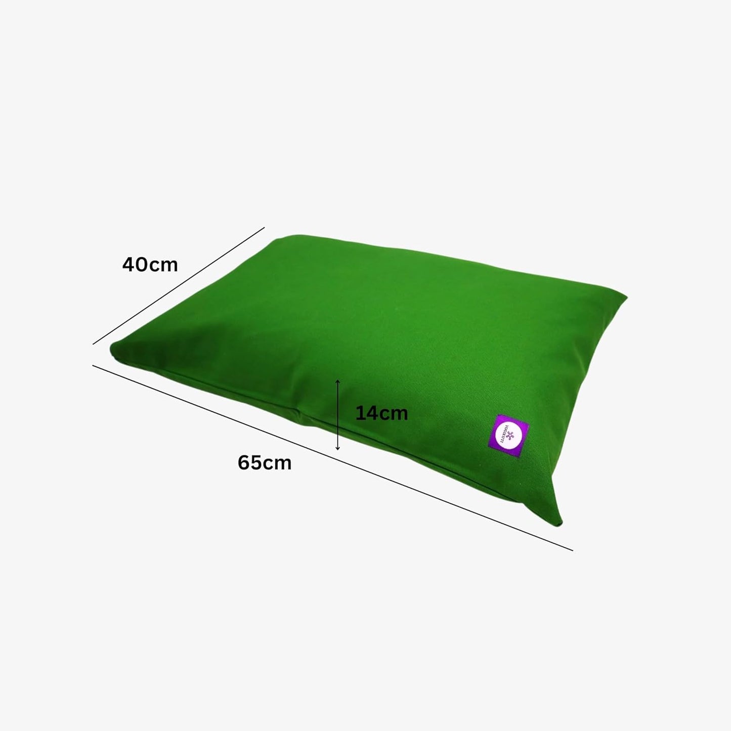 Yoga Pillow, Cotton Pillow for Meditation Practices, Versatile Meditation Bolster, Comfortable Floor & Kneeling Pillow, Iyengar Yoga Pillow - Comfort for Every Practice