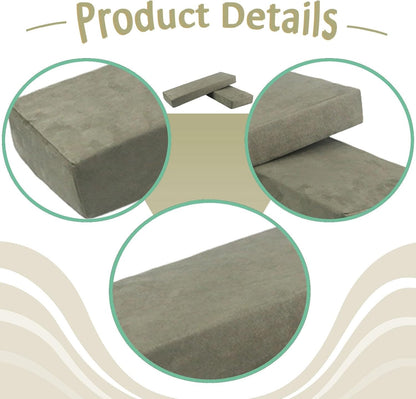 Yoga Bolster Rectangular Pillow Multifunctional Soft Lightweight for Balance Modification Support Pillow Support Cushion