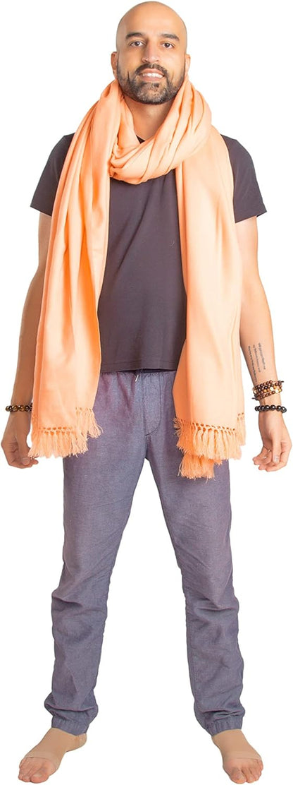 Meditation Shawl or Meditation Blanket, Shawl/Wrap, Oversize Scarf/Stole. Large. Unisex.