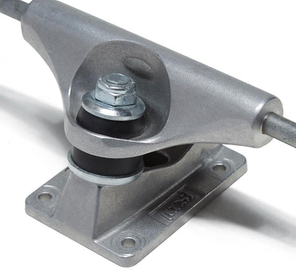 [CCS] Skateboard Trucks - 109mm, 129mm, 139mm, 144mm, 149mm, 169mm Black/Raw W/1" Mounting Hardware