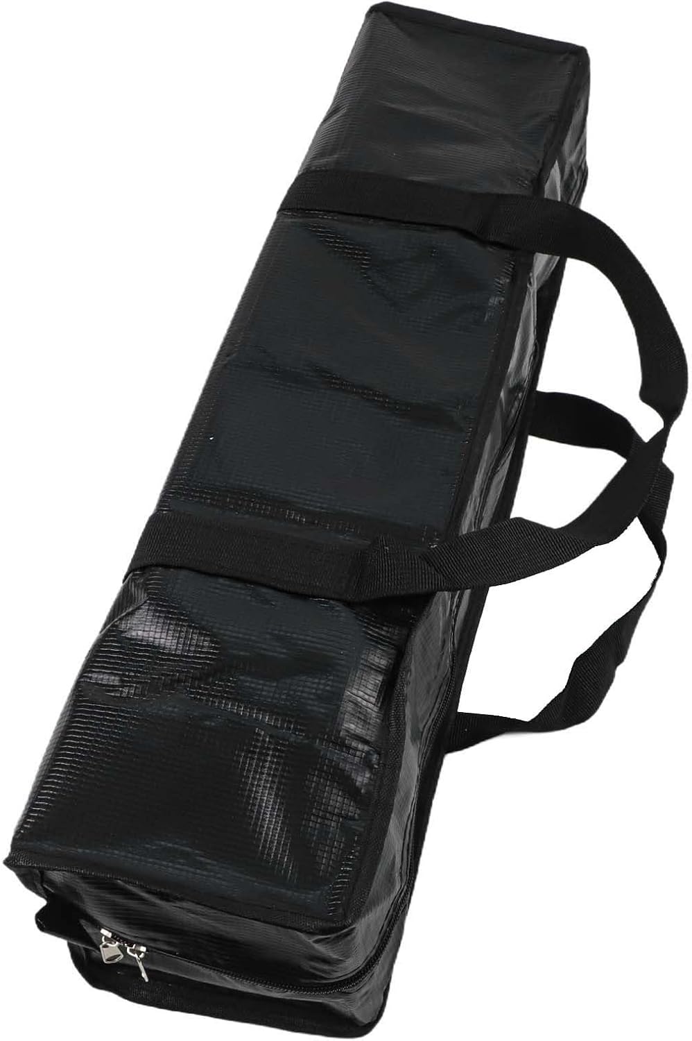 Yoga Storage Bag for Mats, Floor Covers, Photography Lights and Tripods with Foldable Function for Outdoor Convenience (Black, 60 x 15 x 15 cm)