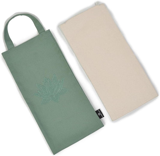 Cotton Yoga Sandbag - Cover Only