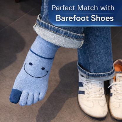 Cute Grip Toe Socks, Non-Slip Pilates Yoga & Barre Workout Socks