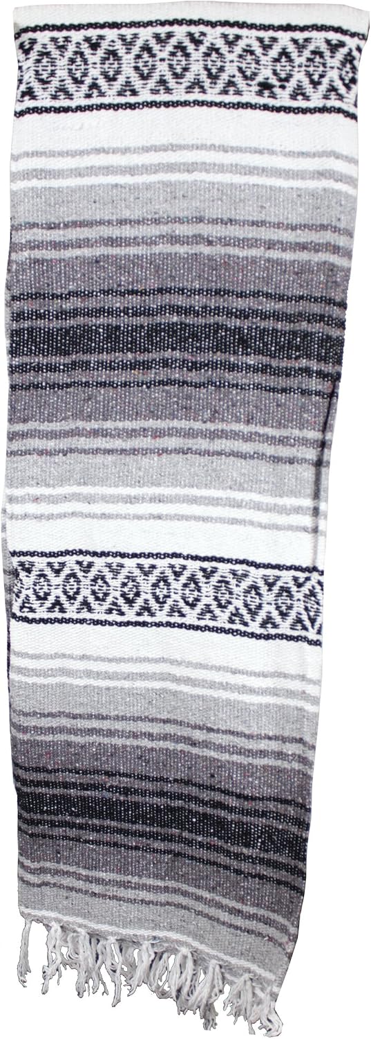 Authentic Mexican Yoga Falsa Blanket (Light Purple)