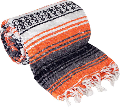 Authentic Mexican Yoga Falsa Blanket (Light Purple)