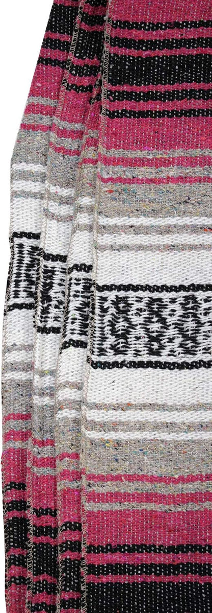 Authentic Mexican Yoga Falsa Blanket (Light Purple)