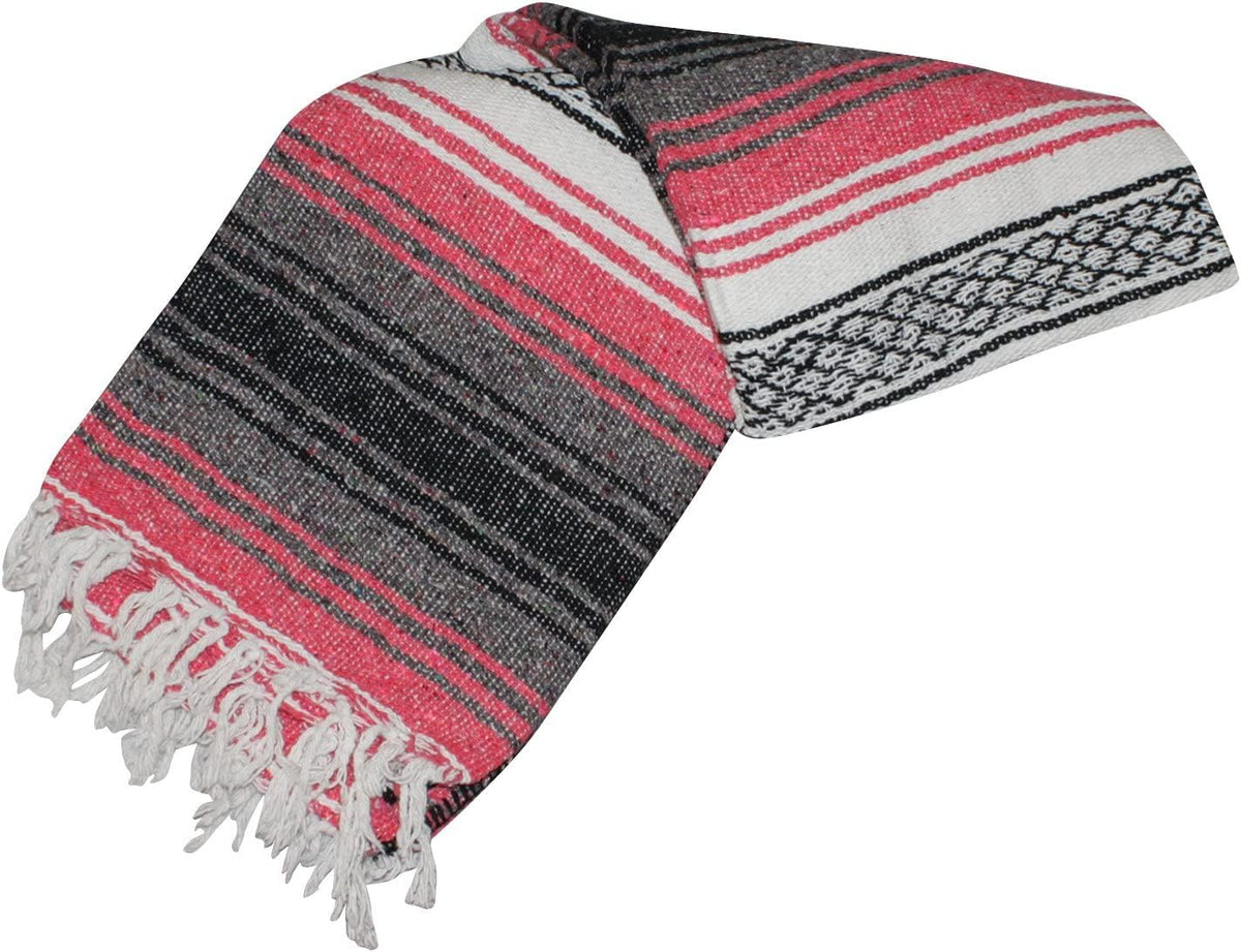 Authentic Mexican Yoga Falsa Blanket (Light Purple)