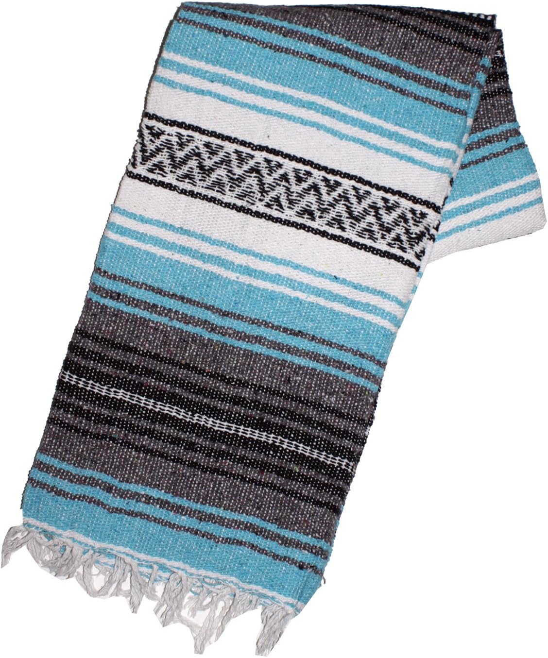 Authentic Mexican Yoga Falsa Blanket (Light Purple)