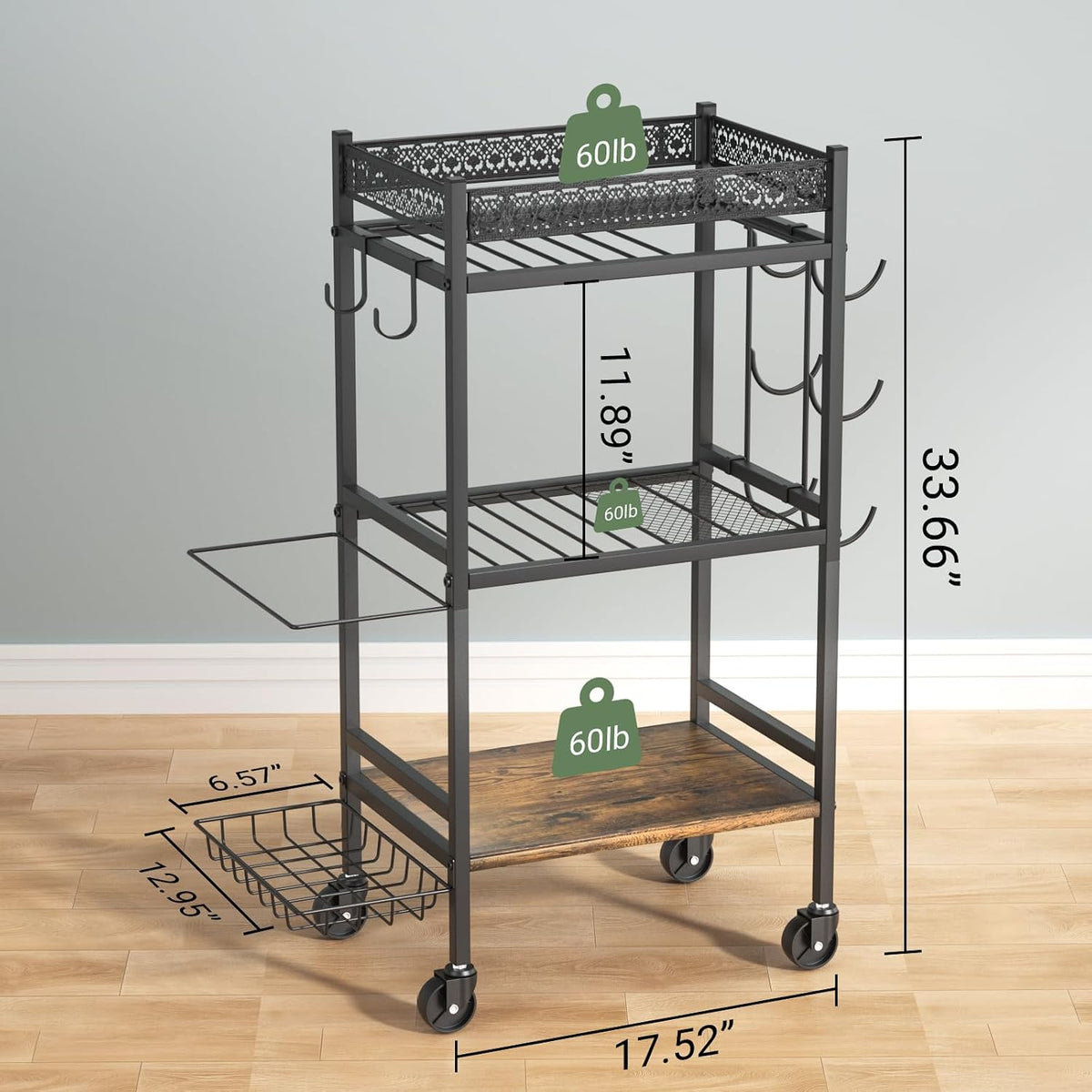 Yoga Mat Storage Racks, Home Gym Organizer, Gym Equipment Storage