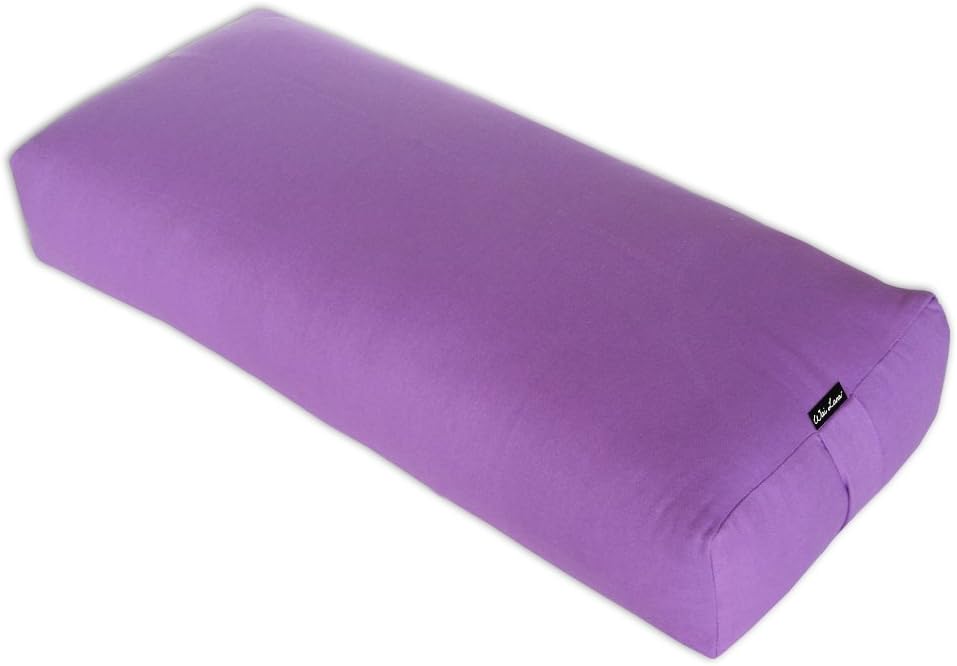 Rectangular Yoga Bolster