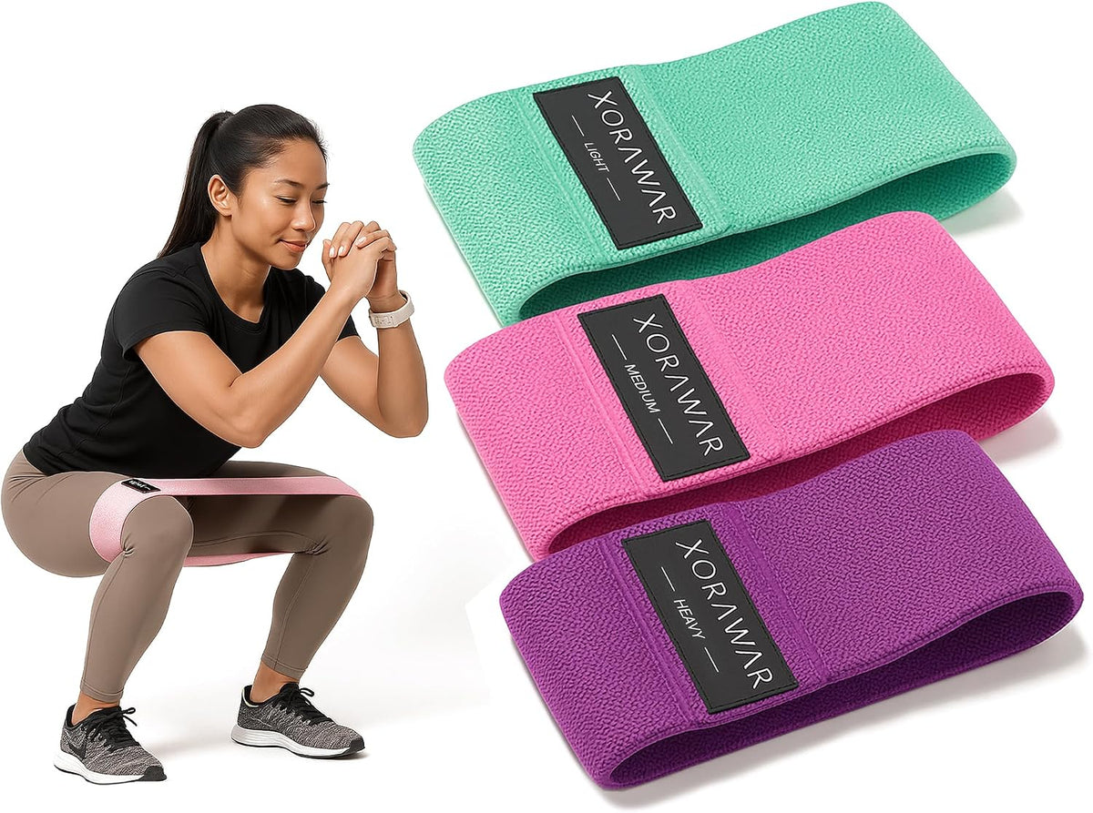 Magic Circle Pilates Ring 14.5'' | Fitness Bands Fabric 3-Levels | Mat Towels for Hot Pilates | Pilates Set, Starter Kit for Women,Yoga Set Equipment, Workout Bands'