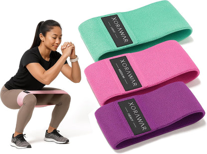 Magic Circle Pilates Ring 14.5'' | Fitness Bands Fabric 3-Levels | Mat Towels for Hot Pilates | Pilates Set, Starter Kit for Women,Yoga Set Equipment, Workout Bands'