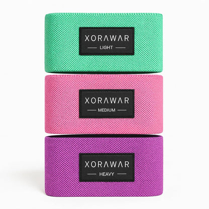 Magic Circle Pilates Ring 14.5'' | Fitness Bands Fabric 3-Levels | Mat Towels for Hot Pilates | Pilates Set, Starter Kit for Women,Yoga Set Equipment, Workout Bands'
