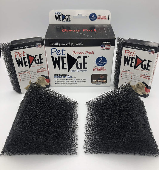 Pet Wedge & Mini-Pocket Pet Wedge Bonus Pack