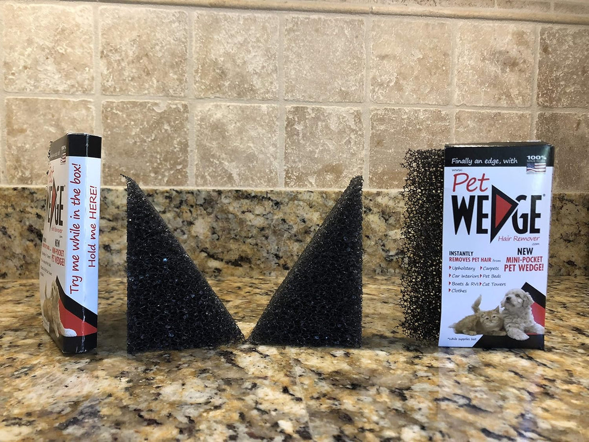 Pet Wedge & Mini-Pocket Pet Wedge Bonus Pack