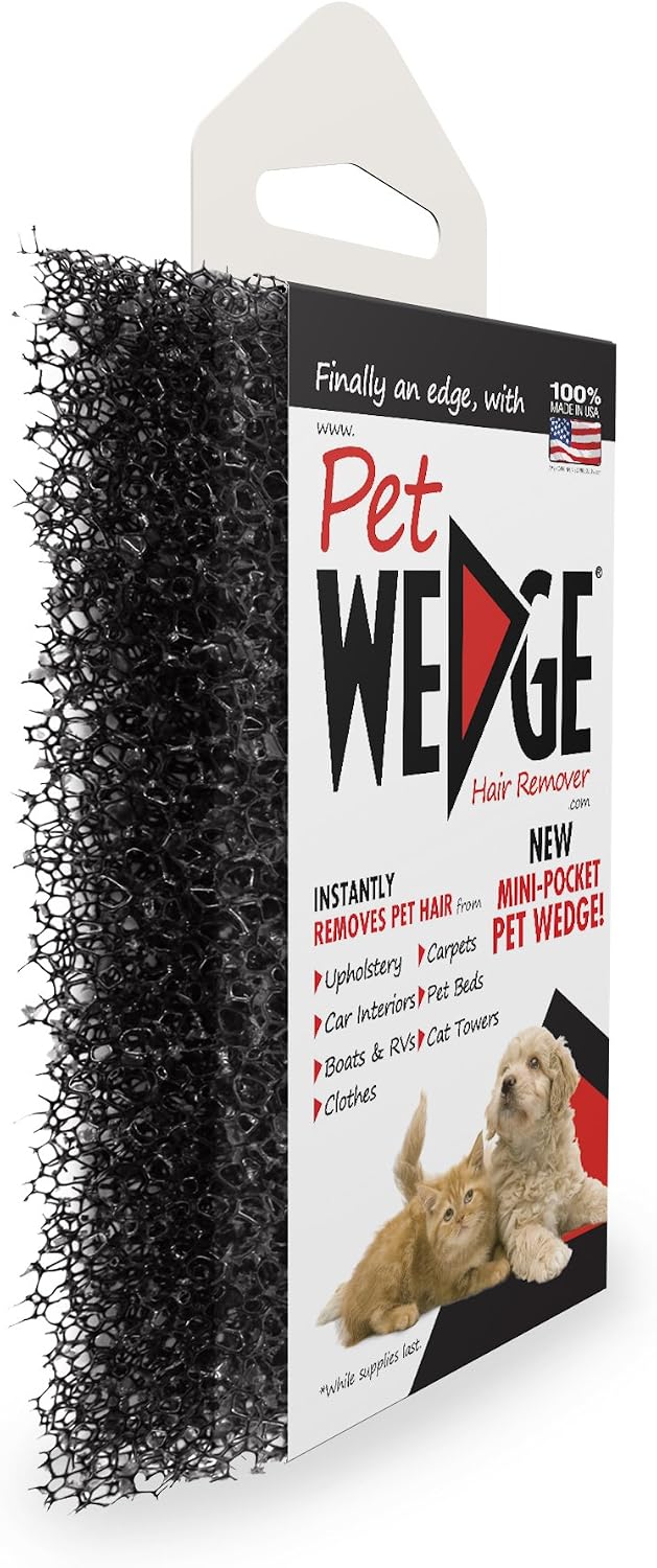 Pet Wedge & Mini-Pocket Pet Wedge Bonus Pack