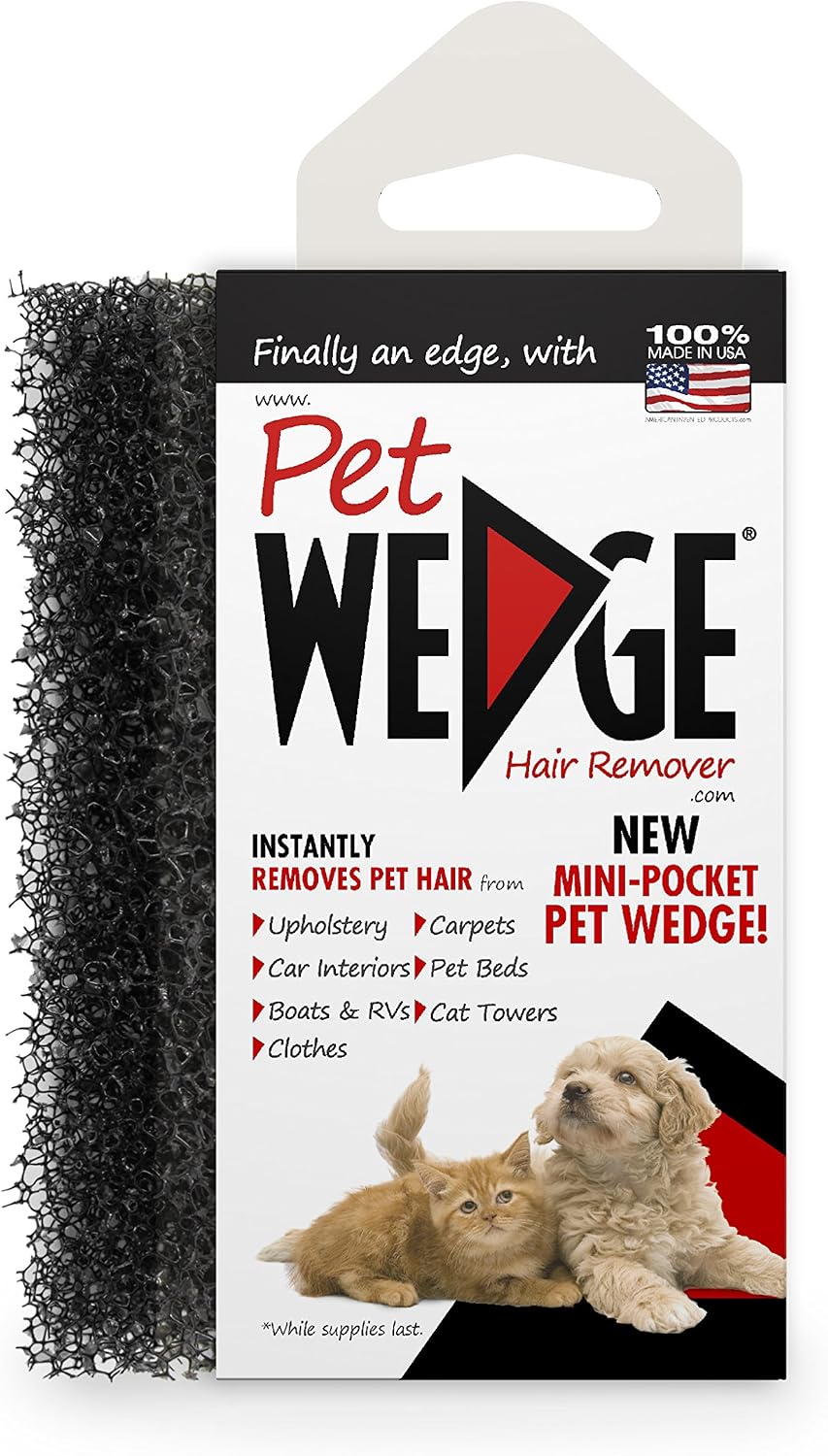 Pet Wedge & Mini-Pocket Pet Wedge Bonus Pack