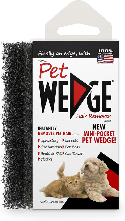 Pet Wedge & Mini-Pocket Pet Wedge Bonus Pack