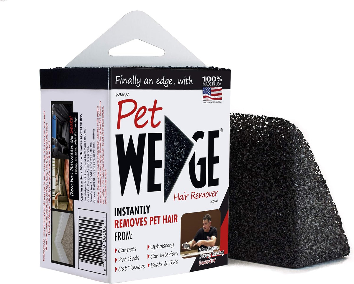Pet Wedge & Mini-Pocket Pet Wedge Bonus Pack