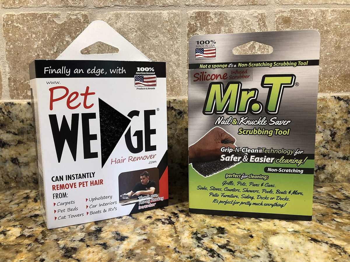 Pet Wedge & Mini-Pocket Pet Wedge Bonus Pack