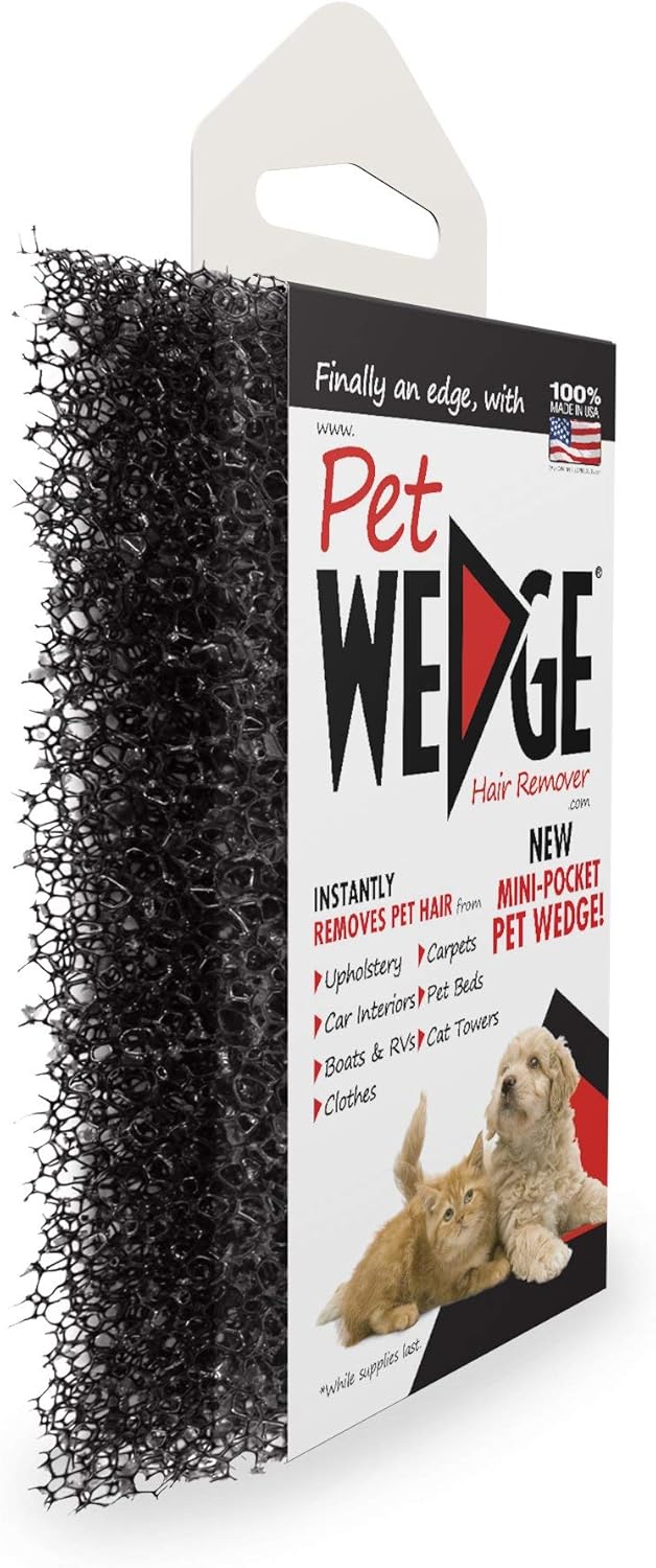 Pet Wedge & Mini-Pocket Pet Wedge Bonus Pack
