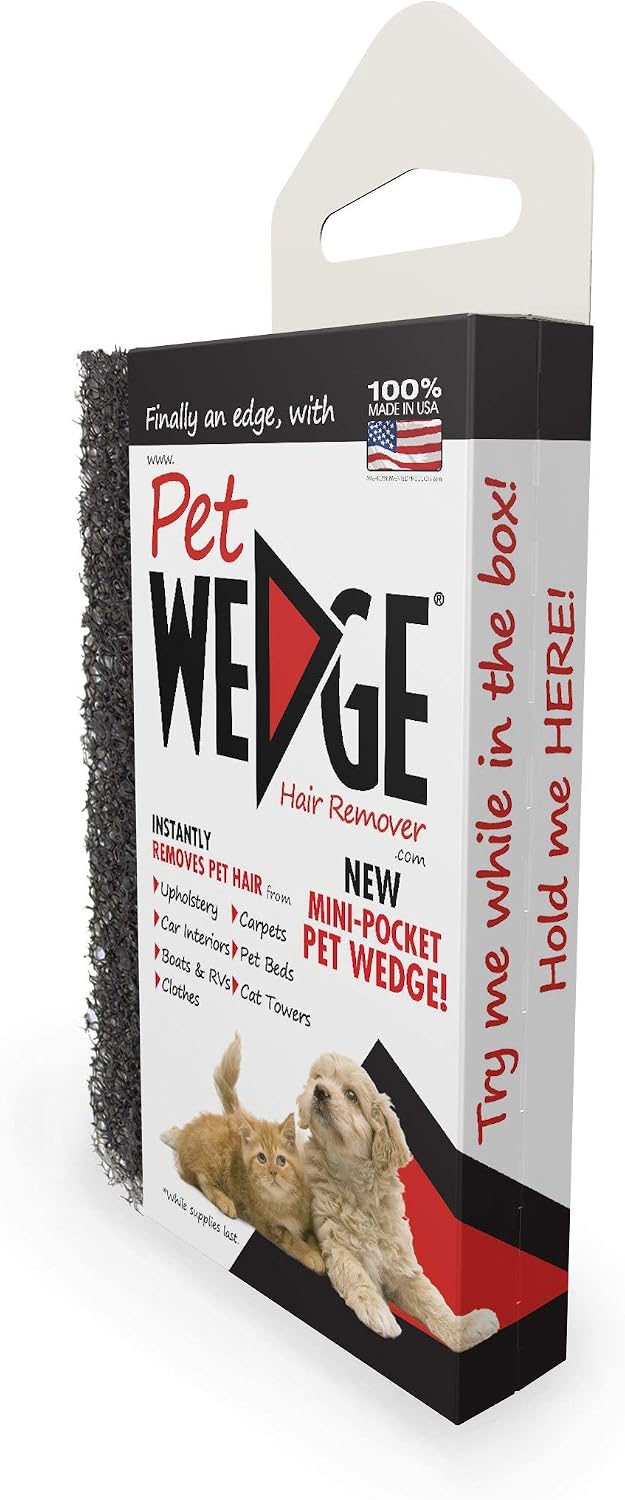 Pet Wedge & Mini-Pocket Pet Wedge Bonus Pack