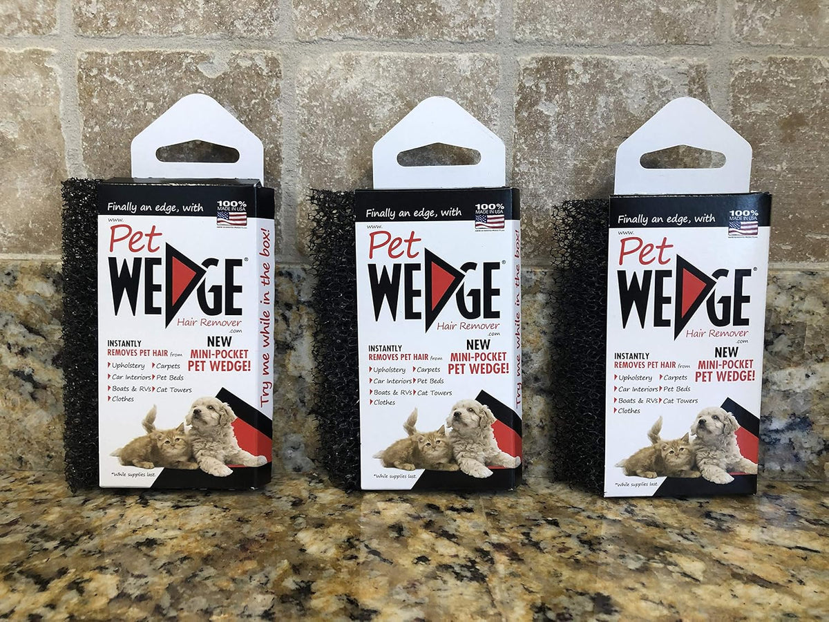 Pet Wedge & Mini-Pocket Pet Wedge Bonus Pack