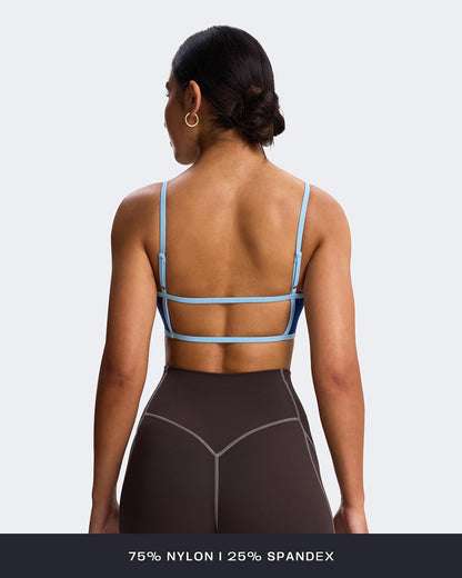 Lexi Lined Strappy Sports Bra
