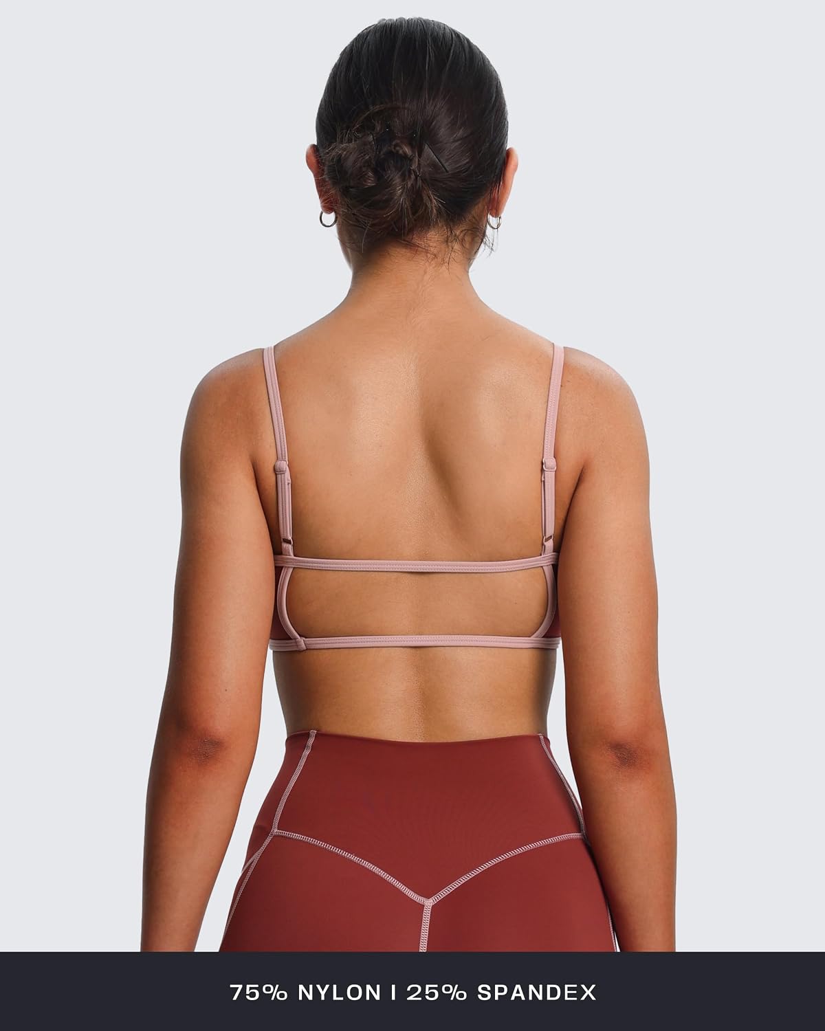 Lexi Lined Strappy Sports Bra