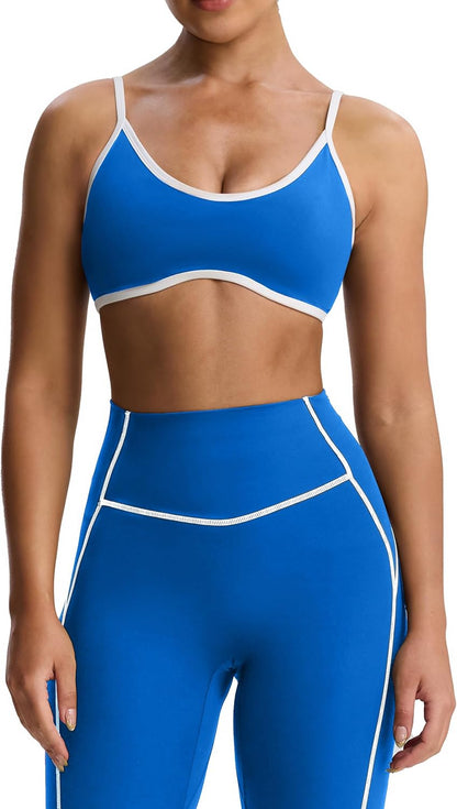 Lexi Lined Strappy Sports Bra