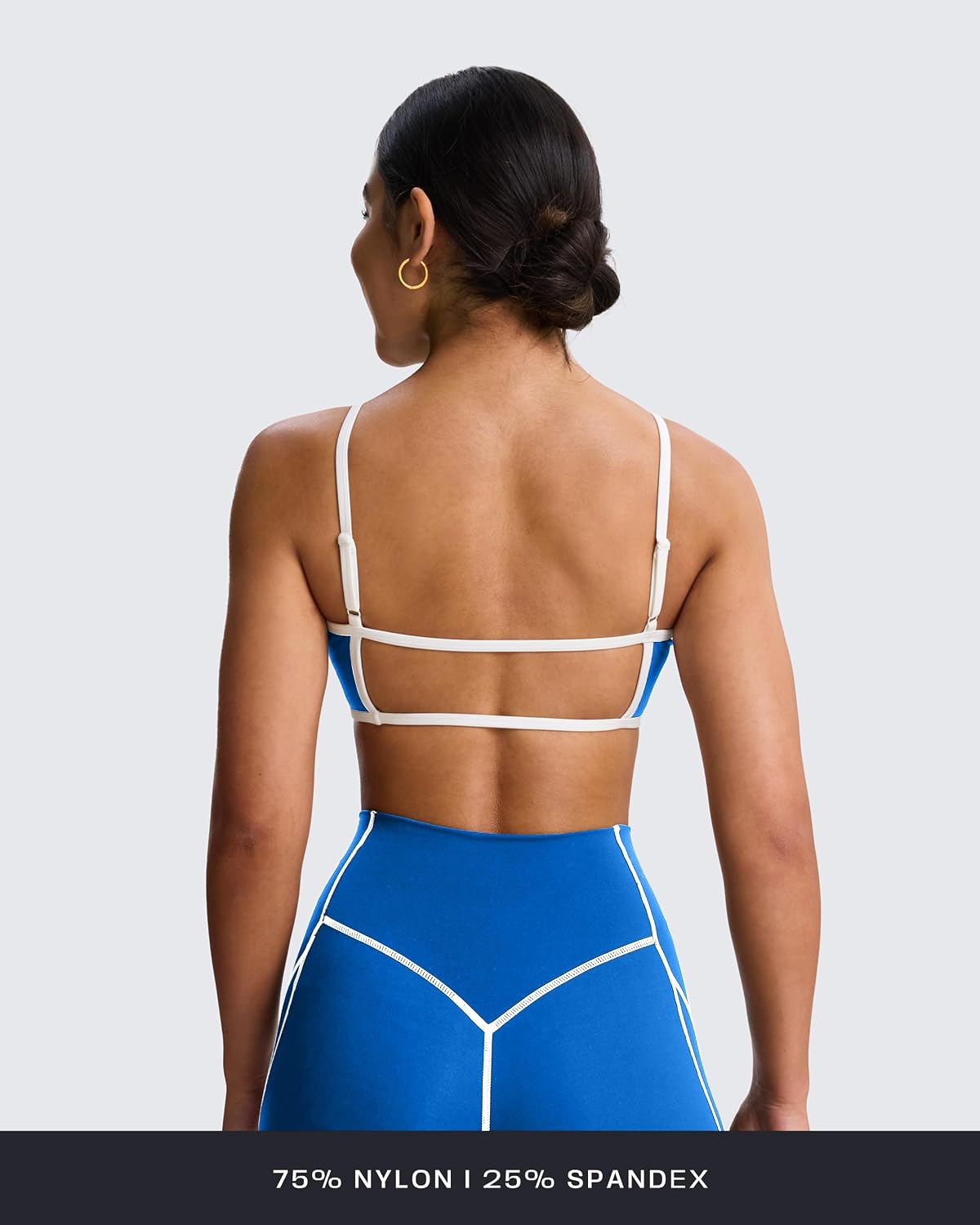 Lexi Lined Strappy Sports Bra