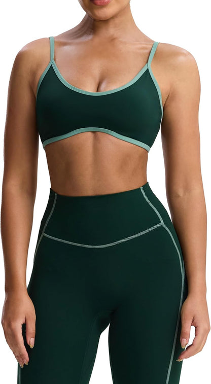 Lexi Lined Strappy Sports Bra