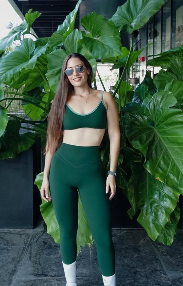 Lexi Lined Strappy Sports Bra