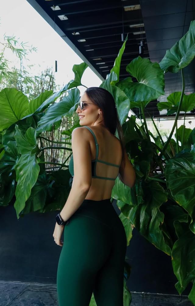 Lexi Lined Strappy Sports Bra