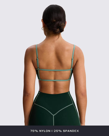 Lexi Lined Strappy Sports Bra
