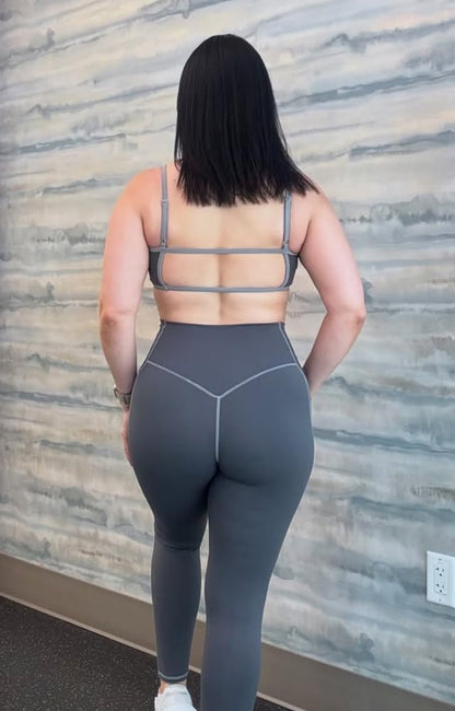 Lexi Lined Strappy Sports Bra
