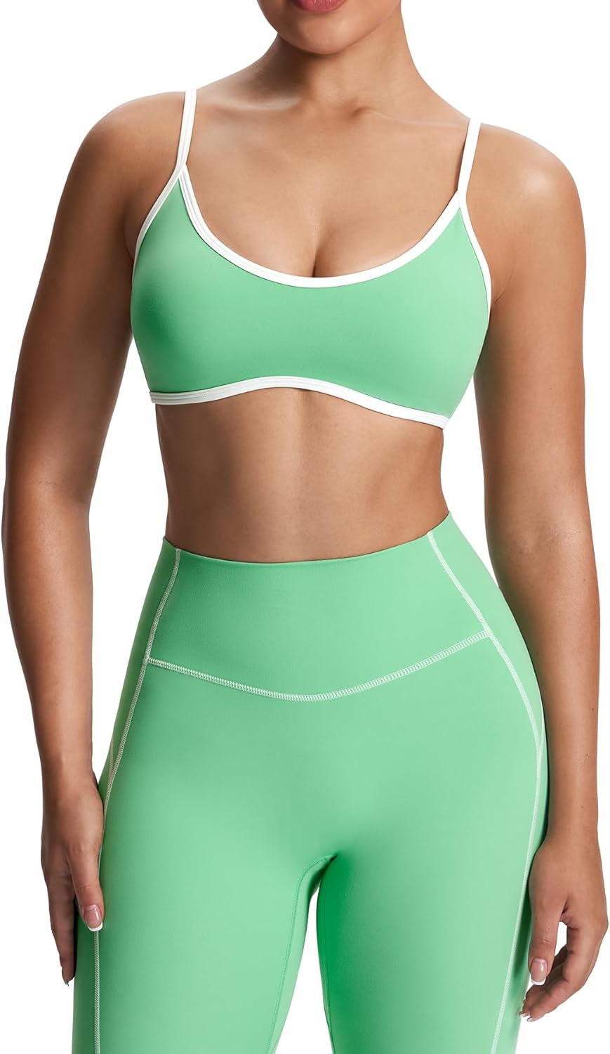 Lexi Lined Strappy Sports Bra