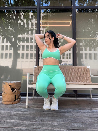 Lexi Lined Strappy Sports Bra