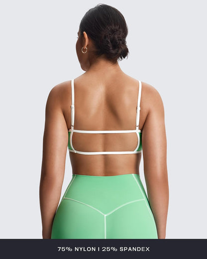 Lexi Lined Strappy Sports Bra