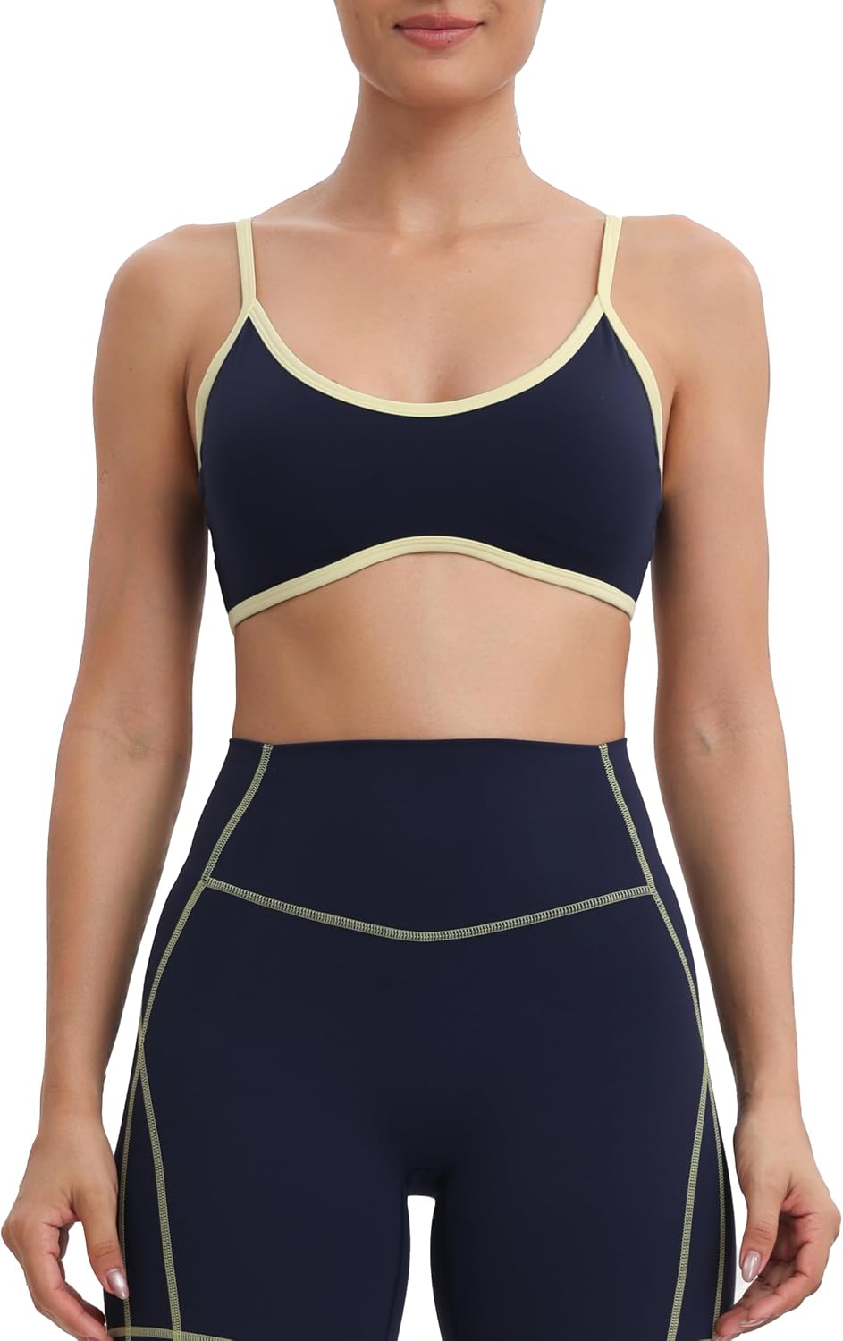 Lexi Lined Strappy Sports Bra
