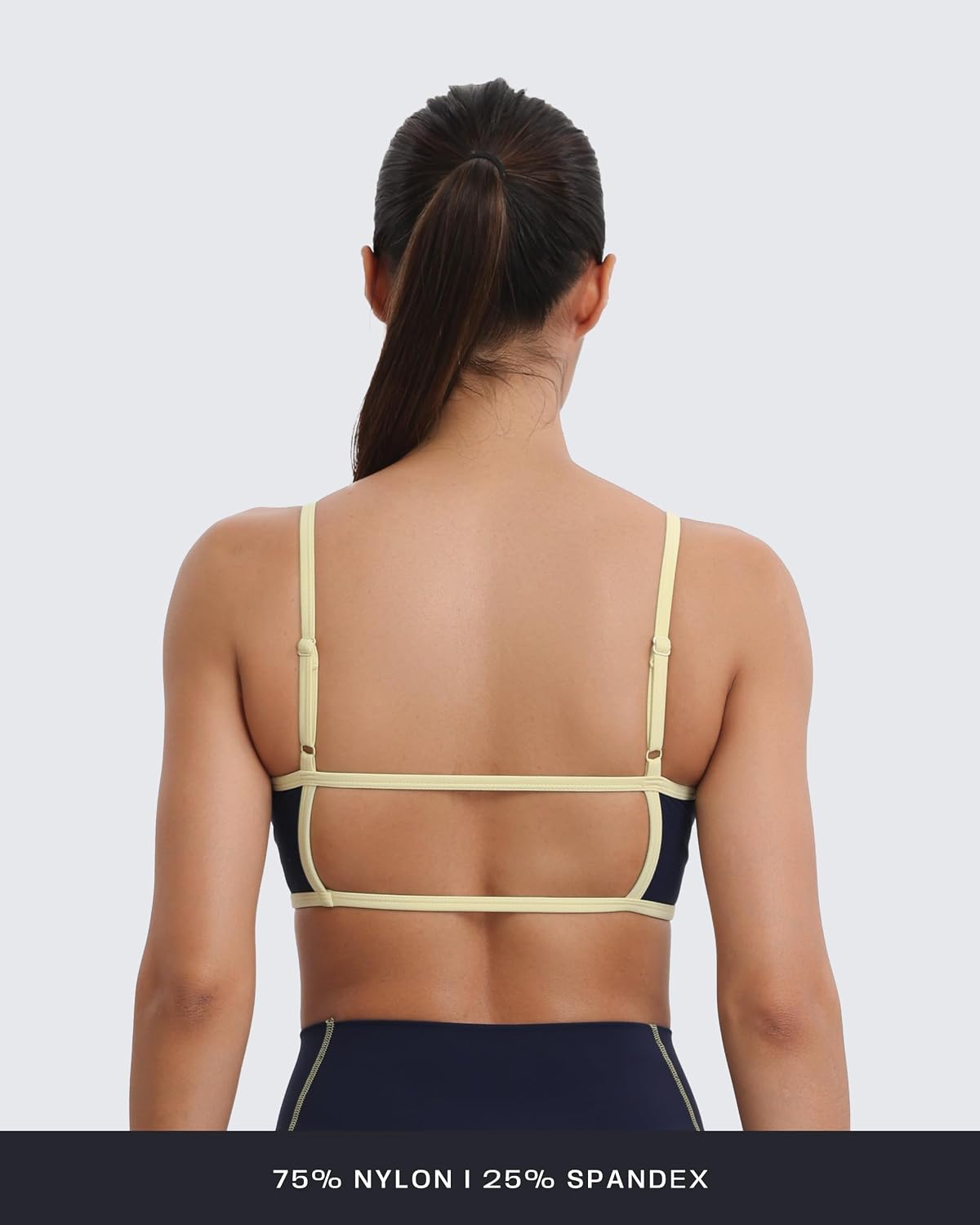 Lexi Lined Strappy Sports Bra