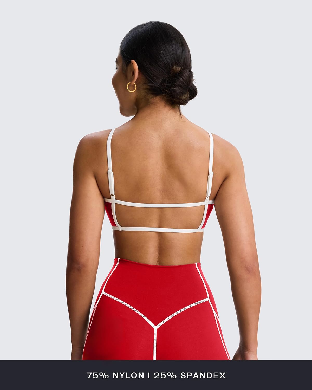 Lexi Lined Strappy Sports Bra