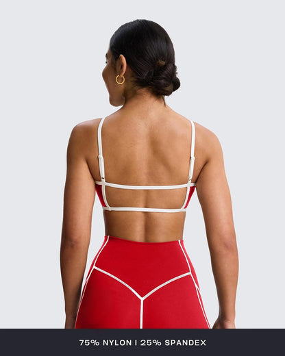Lexi Lined Strappy Sports Bra