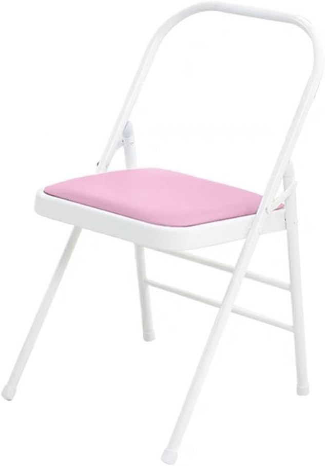 Backless Yoga Chair,Portable Folding Chair for Flexibility and Strength Training,Sturdy Frame,Foldable Design, High Load Capacity,Green-31.5in