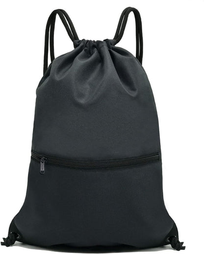 Drawstring Backpack Bag Sport Gym Sackpack - Colors B
