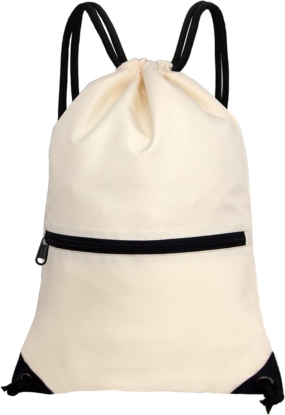 Drawstring Backpack Bag Sport Gym Sackpack - Colors B
