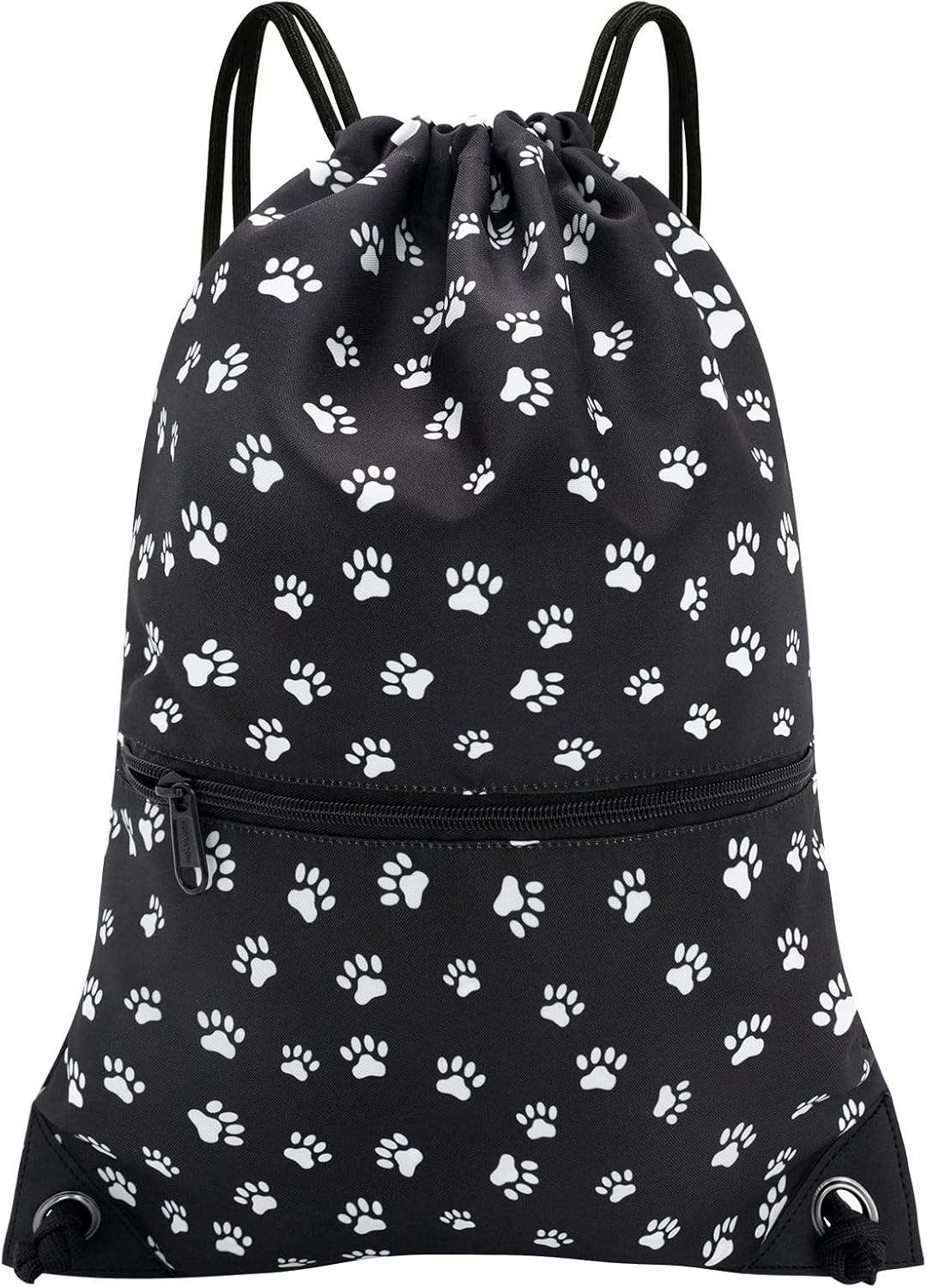 Drawstring Backpack Bag Sport Gym Sackpack - Colors B